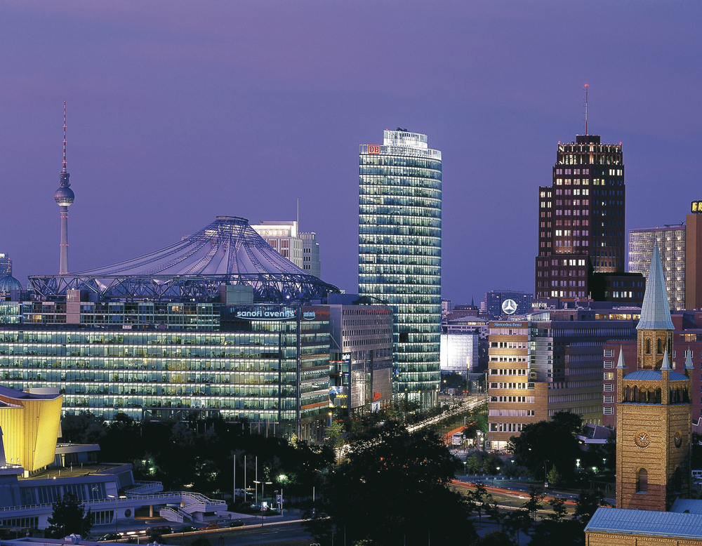 Maritim Hotel proArte Berlin Nacht