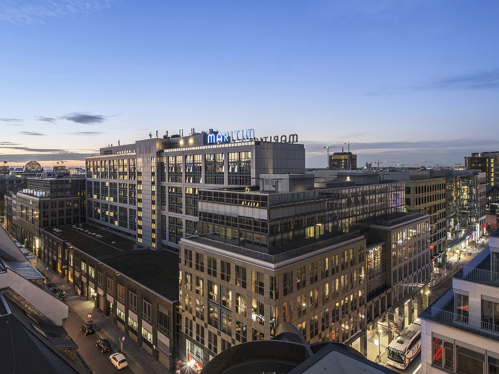 Maritim Hotel proArte Außenansicht