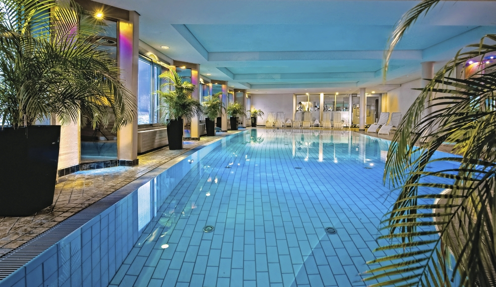 Schwimmbad im Maritim Hotel Frankfurt