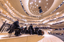 Musikalischer Jahresauftakt in der Elbphilharmonie / HCSB