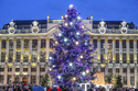 Brüssel im Advent - Buntes Lichtertreiben auf dem “Plaisirs d’hiver” / NN und NOZ