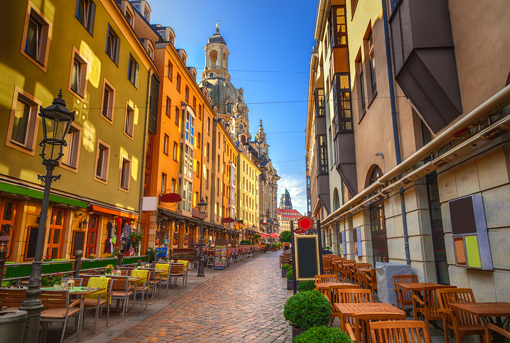 Dresdens Altstadt