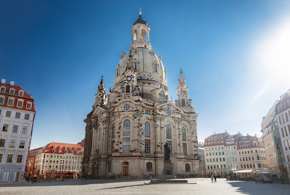 Frauenkirche in Dresden
