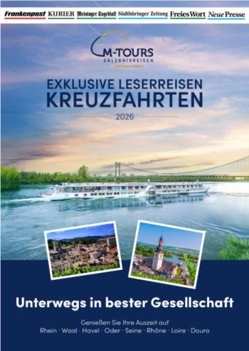 Leserreisen Kreuzfahrten Katalog